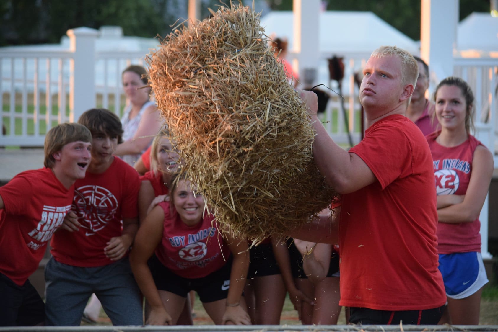 Barn Yard Olympics at the Adams County Fair