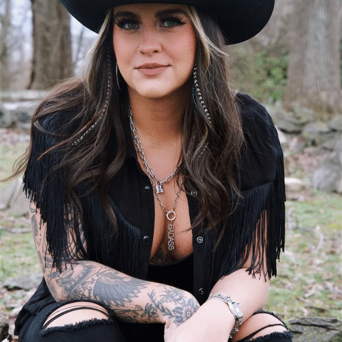 Taylor Austin Dye, TiKTok star at the Adams County Fair