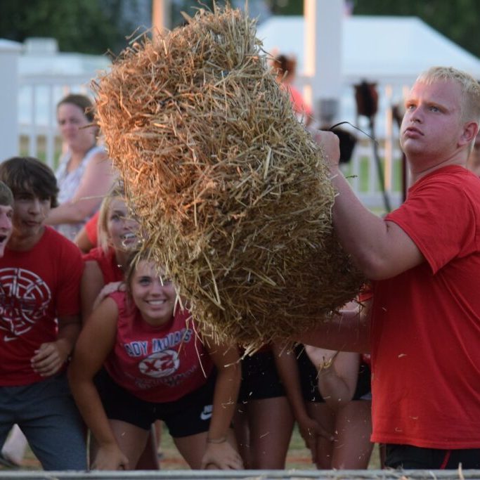 Barn Yard Olympics at the Adams County Fair